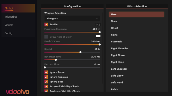 Menu Preview